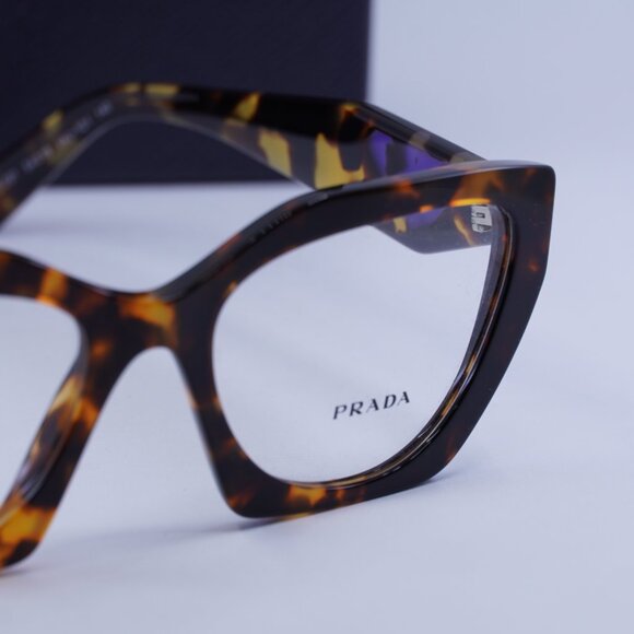 Prada PR09YV VAU1O1 Cat Eye Eyeglasses - Honey Havana 54mm - Picture 5 of 10